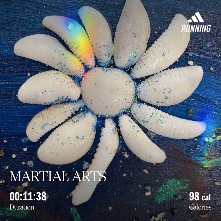 UkrainianGirl7's tweet image. Water lily…
#art
#taichi 
#shells