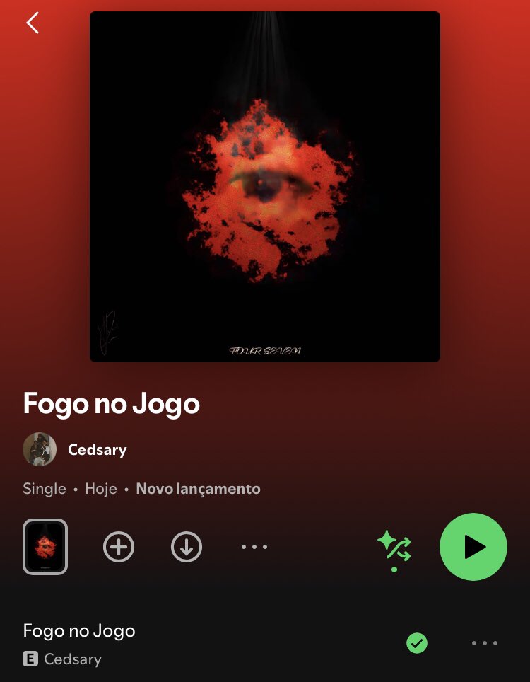 cedsary's tweet image. Minha música saiu no spotify e em todas plataformas digitais acessa la, vai que vc gosta tmj 🫶🏻 #trap #Trapp 

open.spotify.com/album/6gbTj386…