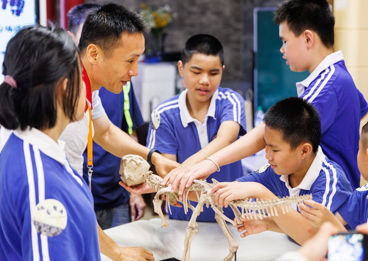 At the 10th Museum Expo in Hohhot, <a href="/UNESCO_chinese/">联合国教科文组织</a> &amp; CMA advanced accessibility. 14 museums pledged reforms, 75 case studies shared, &amp; 16 finalists formed a toolkit for inclusion for persons with disabilities.

#2024AnnualCountryResultsReport #UNinChina
🔗 china.un.org/en/node/294149