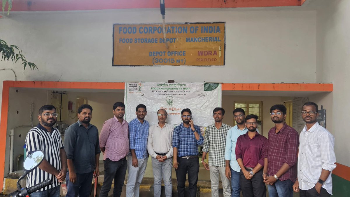 As a part of Rashtriya Poshan Maah-2025, FCI Telangana Region organized various awareness camp on addressing Obesity.