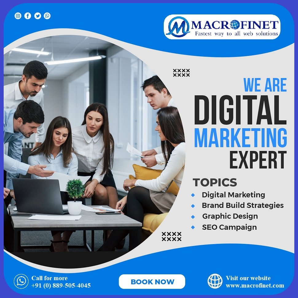 macrofinet's tweet image. 🚀 Want to boost your brand? At Macrofinet, we offer expert digital marketing services including SEO, branding, &amp;amp; graphic design! 💡
Book now and see the difference! 🌐
📞 +91 (0) 889-505-4045
🌍 macrofinet.com
#DigitalMarketing #SEO #Branding #WebSolutions #Macrofinet