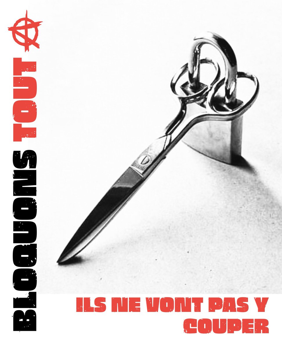 Bonjour les ami.e.s

#BloquonsTout Ils ne vont pas y couper 😘✊🐈‍⬛🏴✂️
#18septembre #10septembre2025