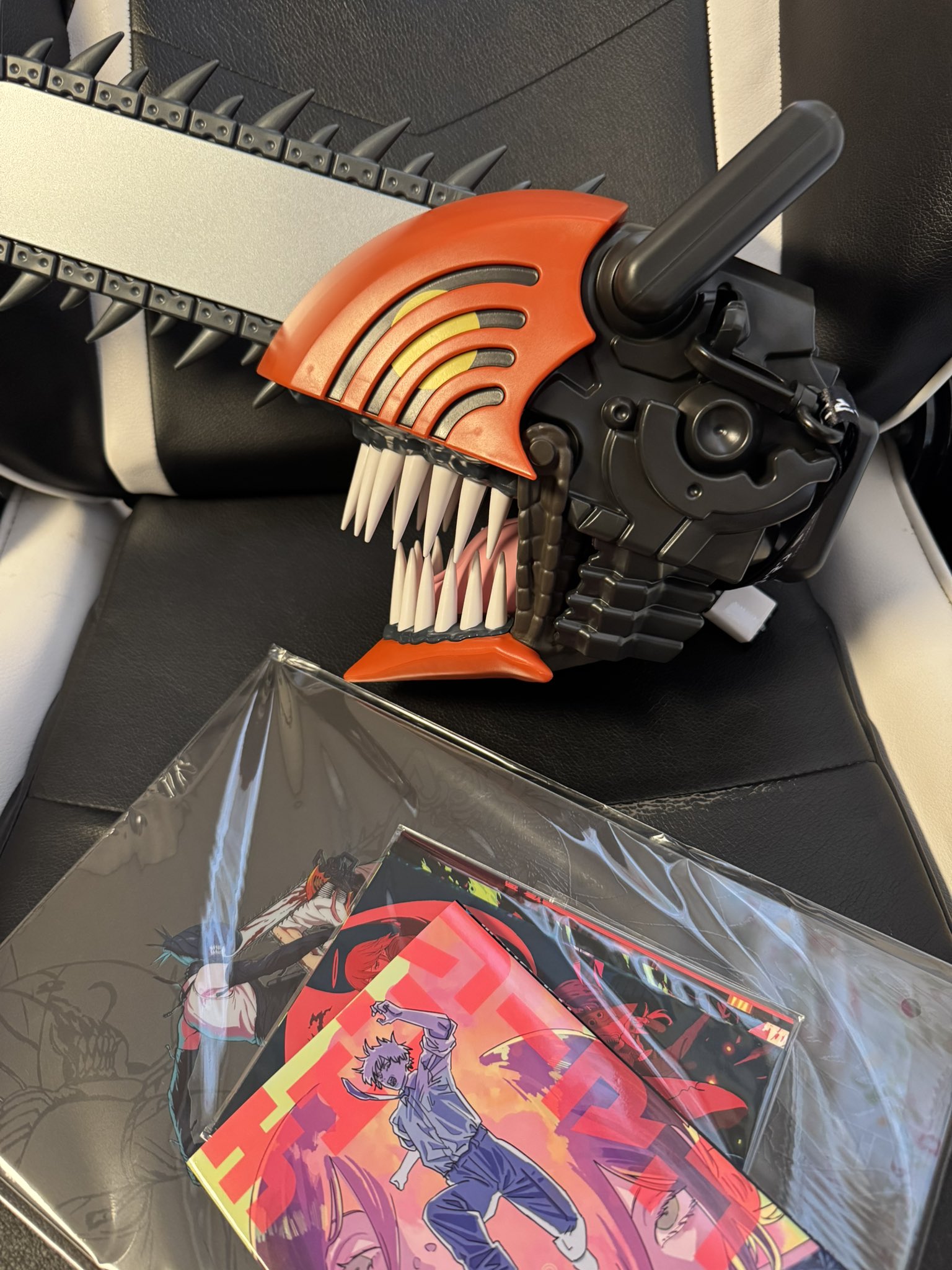 新品未使用】チェンソーマン ポップコーンバケツ 希少 レア レゼ編