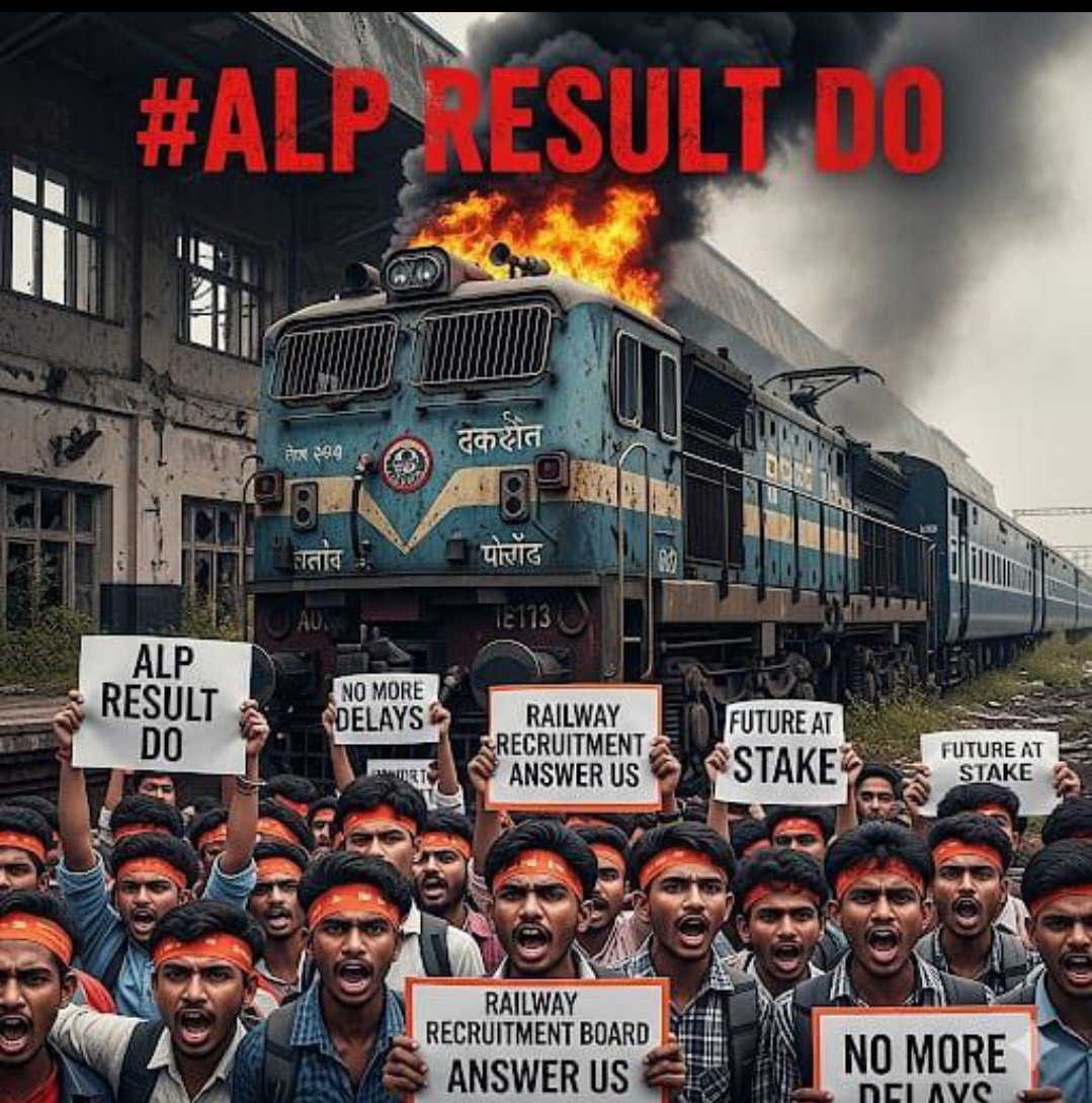 vimalraikwar9's tweet photo. 615 दिन में ALP vacancy पूरी नहीं हुई। Ashwini Vaishnav जी, जनता जवाब मांग रही है, कोई delay स्वीकार नहीं होगा। #AlpResult
@RailMinIndia @AshwiniVaishnaw @Central_Railway
@myselfvinita
@RDSOLucknow
@DoPTGoI
@DrJitendraSingh https://t.co/vJtcSLEJTf