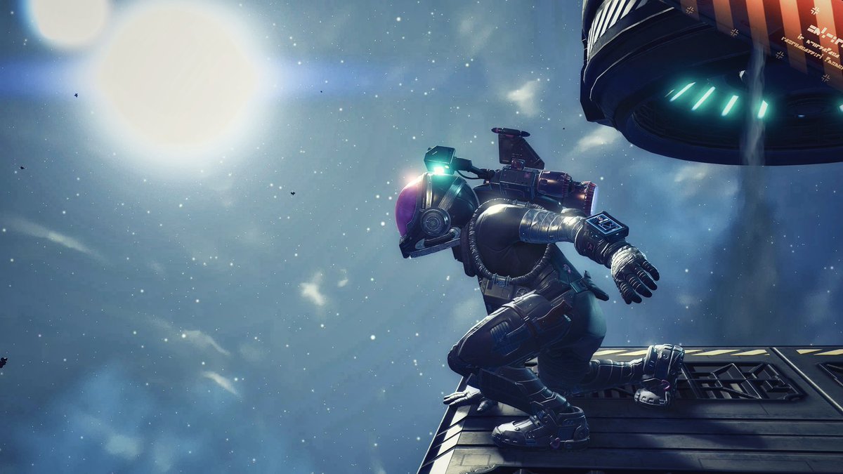 Ready…set…. GO! 🪐 
#NoMansSky
#VirtualPhotography 
<a href="/hellogames/">Hello Games</a>