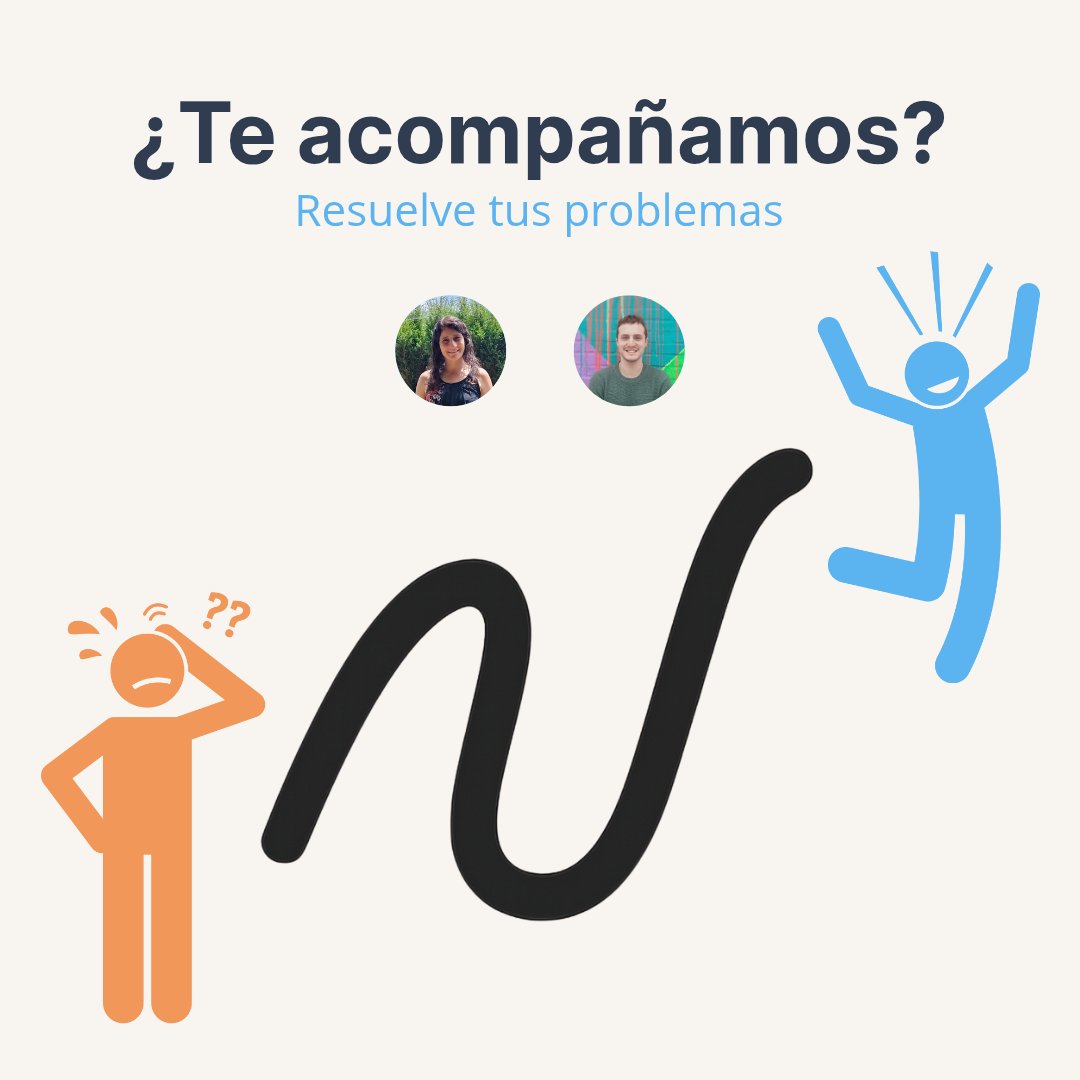 💫 Nosguía - ¿Te acompañamos?

Te ayudamos a apagar fuegos, damos segundas opiniones y desbloqueamos tus problemas reales.

Tómate primero un café virtual con nosotros y vemos si encaja:
👉 nosguia.es