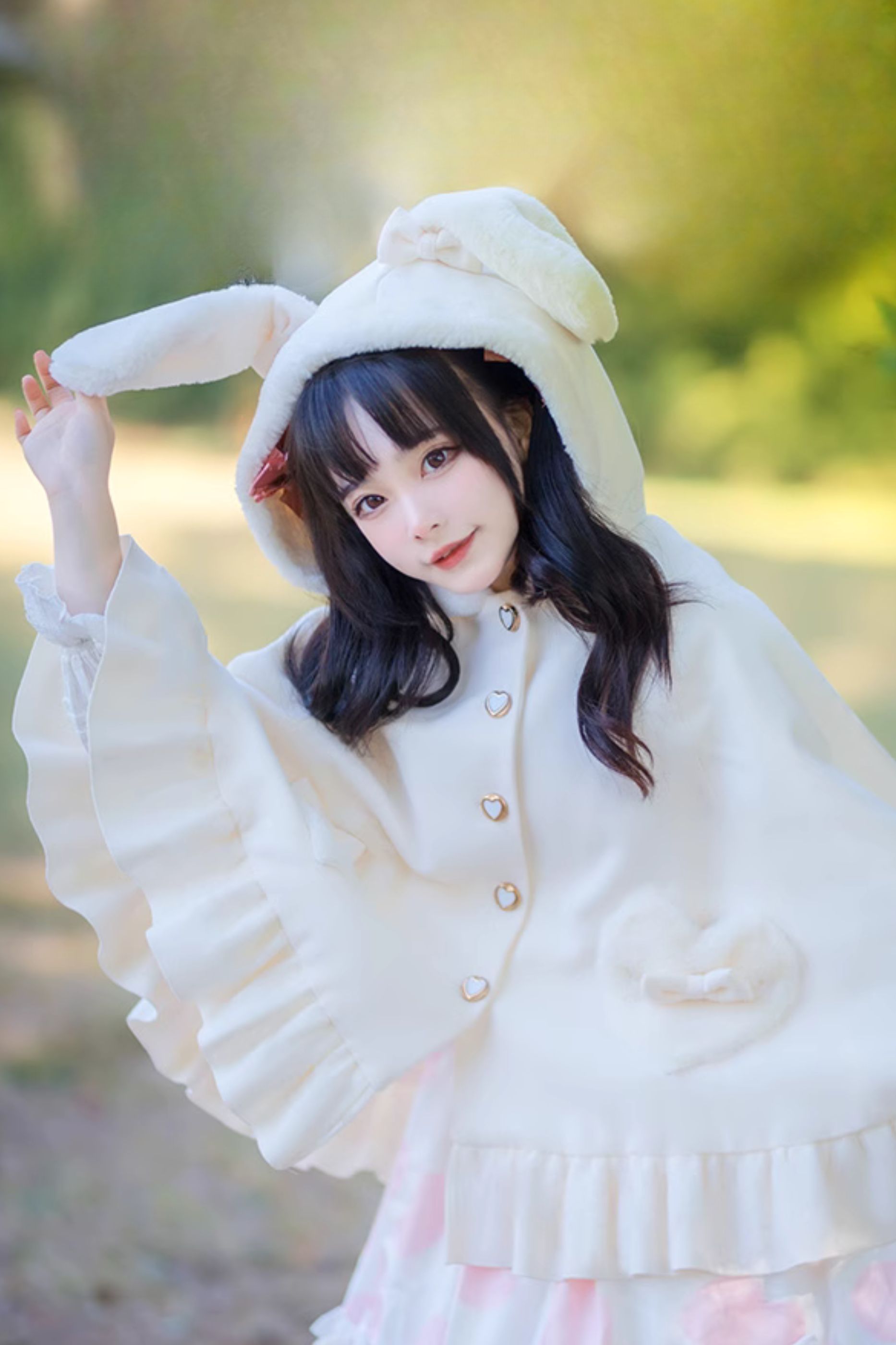 うさみみマント Belchic on X: 