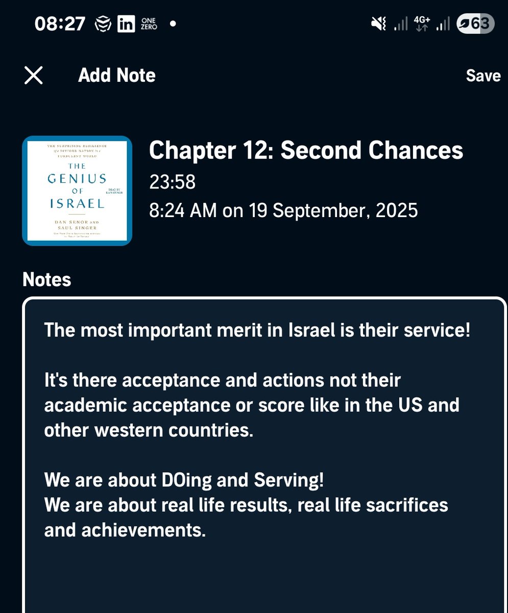 The most important merit in Israel is their service!

It's their acceptance and actions not their academic acceptance or score like in the US and other Western countries. 

We are about DOing and Serving!
We are about real-life results, real-life sacrifices, and achievements.