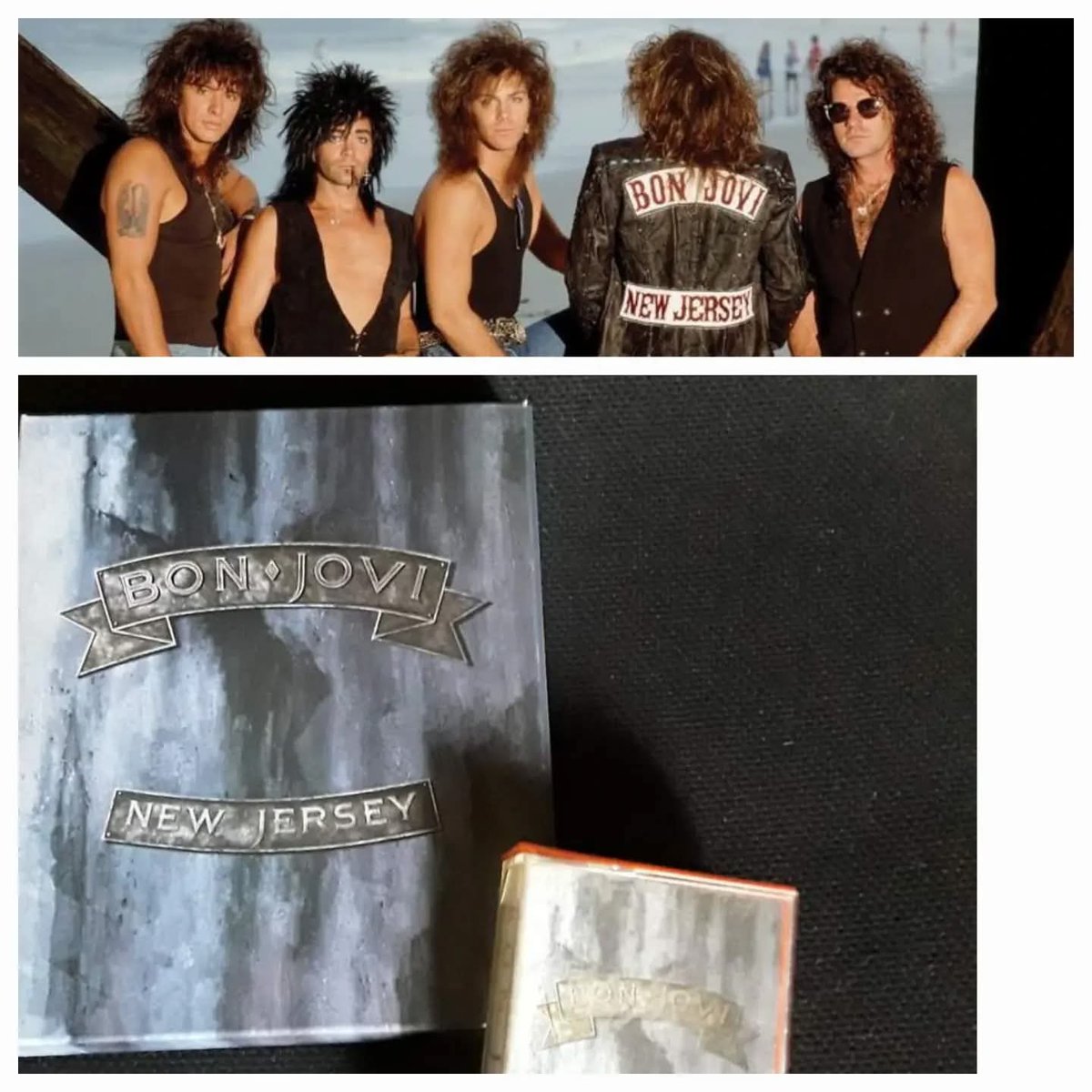 gabrymary2006's tweet photo. Happy Anniversary New Jersey! WONDERFUL albumβ€οΈππΈπ΅β€οΈπ
#richiesambora #jonbonjovi #davidbrian #ticotorres #alecjohnsuch #richiesamborafan #bonjovifans #guitar #guitarist #bonjovi #rock #music #BonJoviMemories https://t.co/qyGEDF0999
