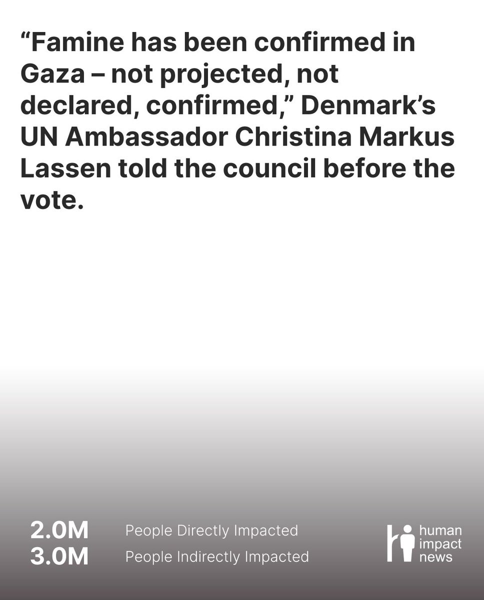 The US vetoed on Thursday a draft United Nations Security Council resolution that would have demanded an immediate, unconditional and permanent ceasefire in Gaza and that Israel lift all restrictions on aid deliveries.

Visit humanimpact.news for more global news.