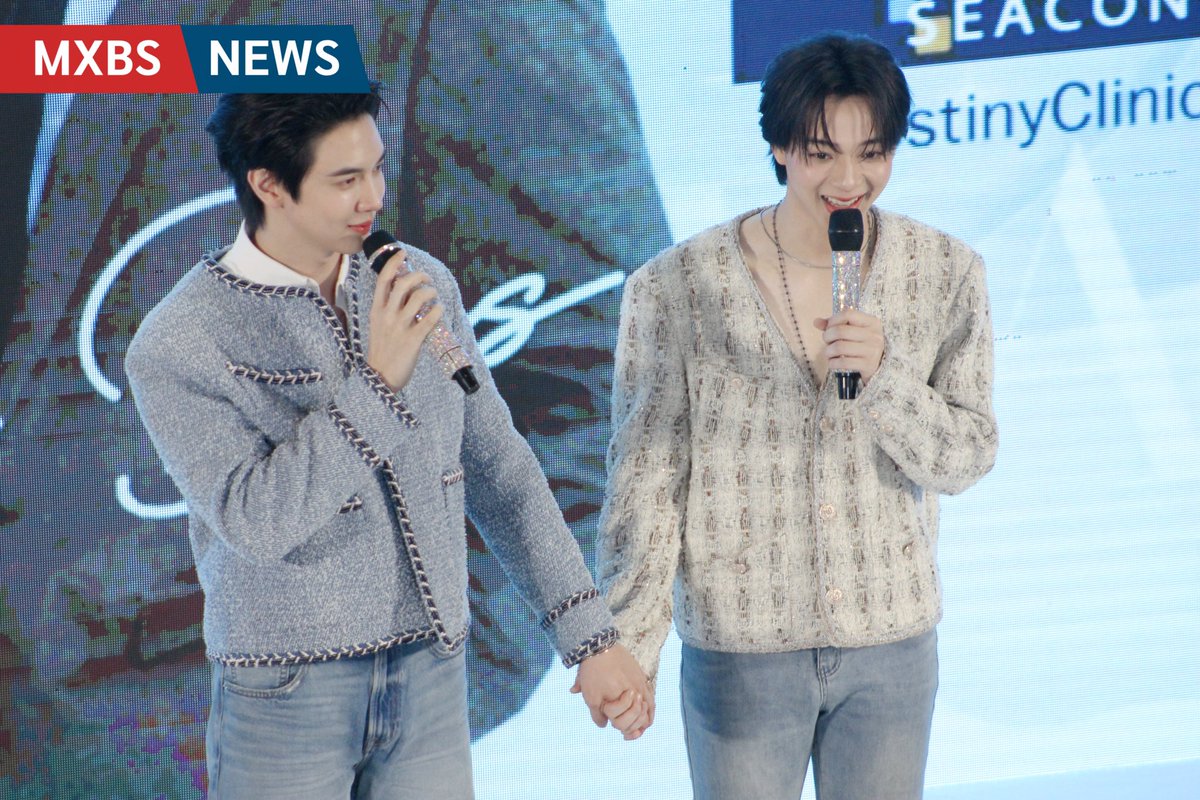 จะจับมือกันไว้ แบบนี้จะไม่ปล่อยเลย 🩵

MAXKYBAS FOREVER YOUNG  

#DestinyClinicxMaxkyBas 
#maxkybas #แม็กกี้บาส