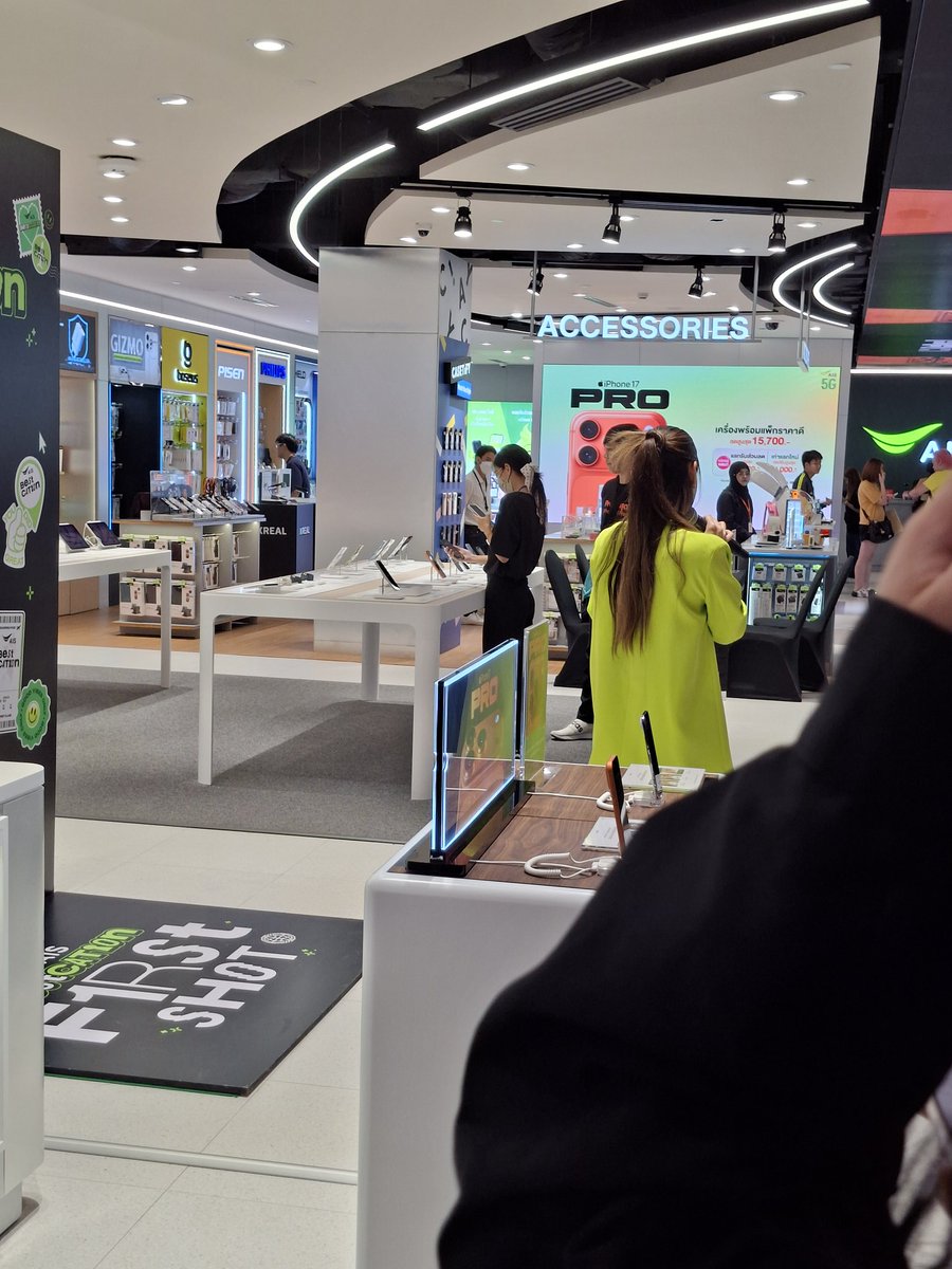 มาแว้วววววววววจ้า
ENJOYJUNE AIS SHOP CTW
#IPHONE17xAISxEnjoyJune