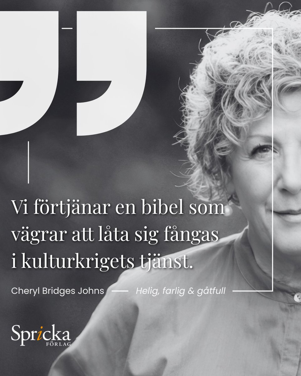 Spricka förlag tweet media