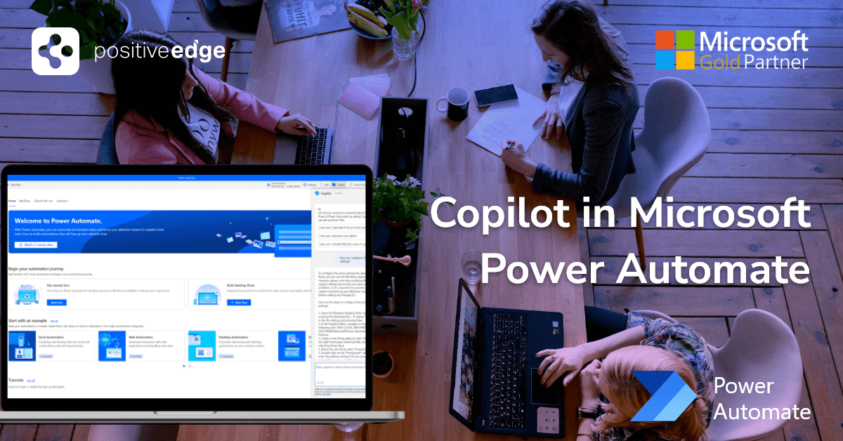 edge_positive's tweet image. Create, edit, and extend process automation faster using natural language with Copilot in Microsoft Power Automate.

Click here: bit.ly/49bFPqq

#microsoftpowerplatform #microsoftpowerautomate #powerautomate #copilotinpowerautomate #positiveedge