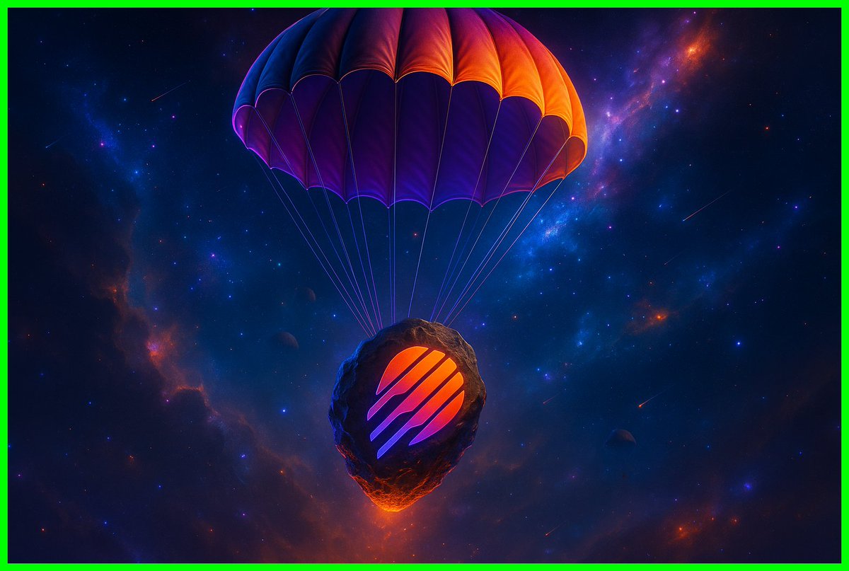 $JUP stakers are confirmed for the $MET airdrop BUT this isn’t your typical airdrop 🪂🪂

<a href="/MeteoraAG/">Meteora</a> is introducing a brand-new NFT-based distribution mechanic that changes the game 🎁

I dug through all the alpha so YOU know exactly what to expect from YOUR $MET airdrop 🧵👇