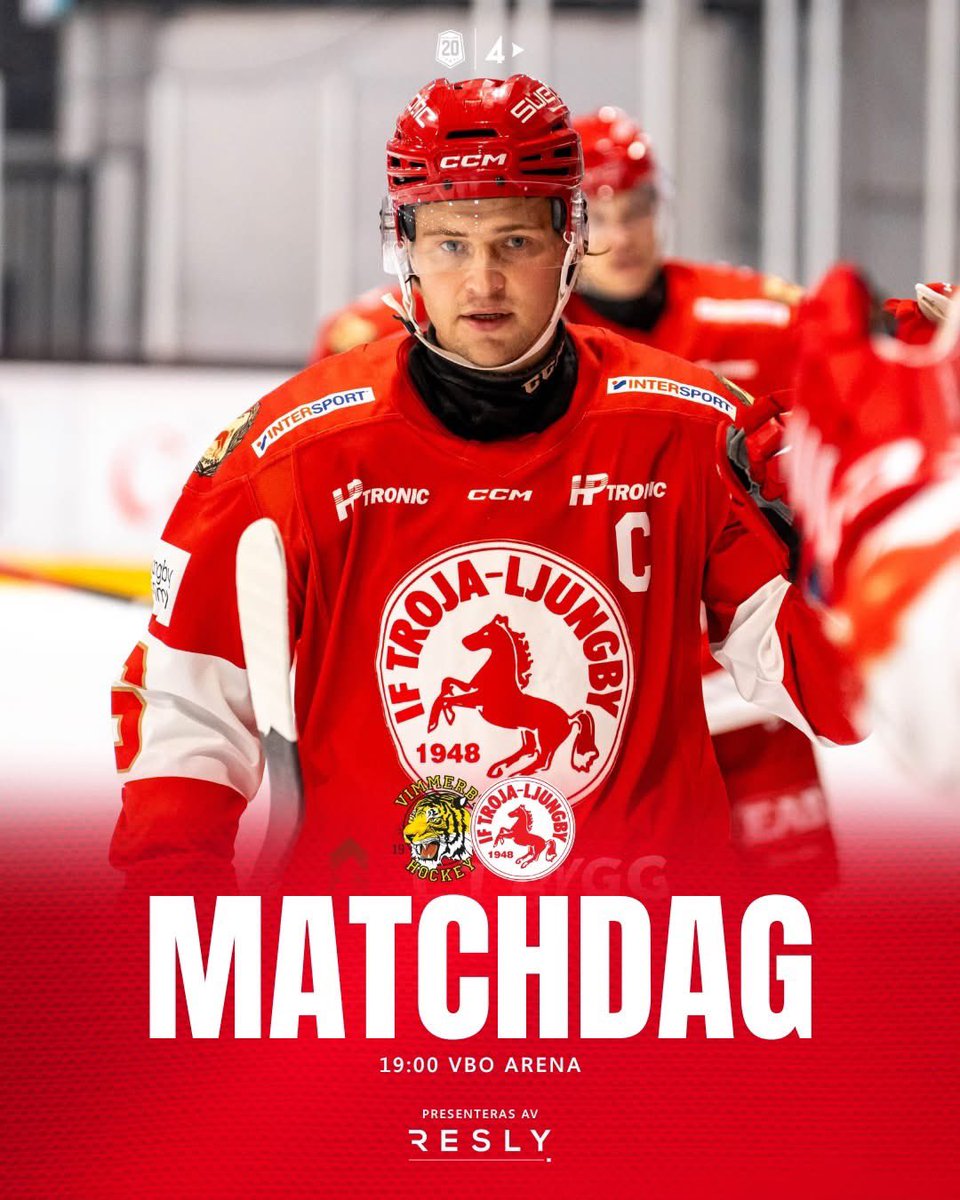 trojaljungby's tweet image. SERIEPREMIÄR I HOCKEYALLSVENSKAN! 👊

🆚 Vimmerby HC
📍VBO Arena
🕖 19:00
📺 TV4 Play
📸 Jacob Meijer / Meijer Media