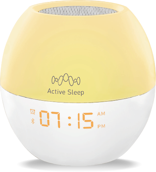 Active Sleep BEDSIDE LIGHTは 室内灯としての機能にとどまらず、入眠