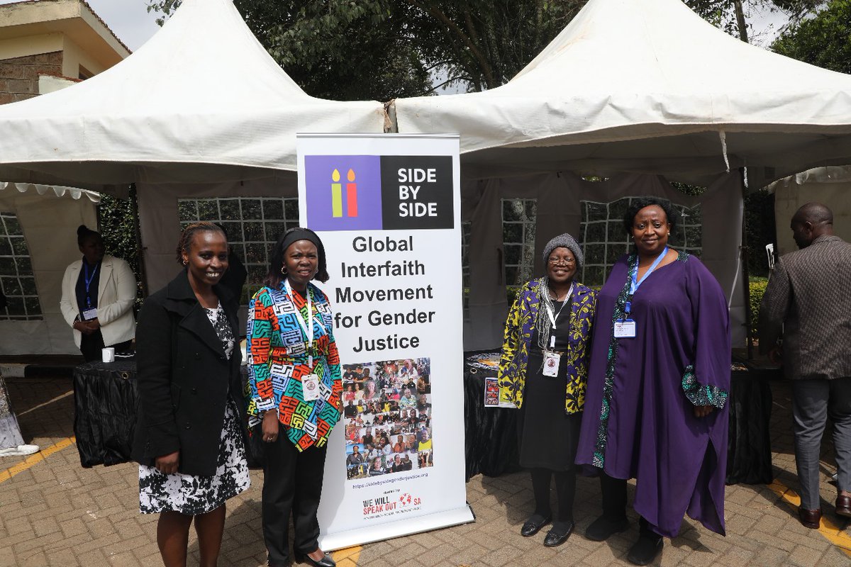 CRAWN Trust is participating in the 2025 Pan African Faith and Gender Justice Conference, held in collaboration with the Side by Side Movement and supported by Christian Aid. The gathering brought together faith leaders, women’s rights organizations, youth, and allies united by a