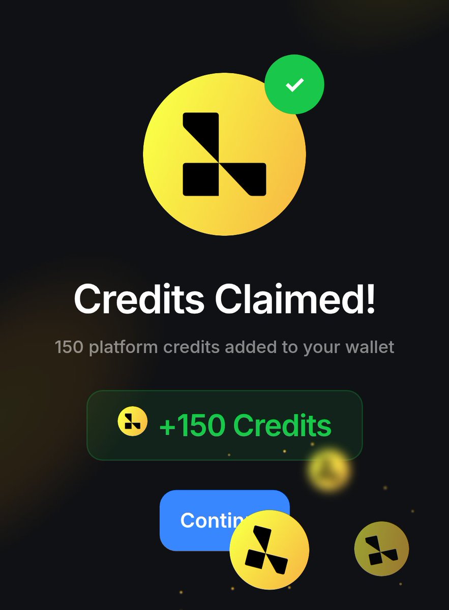 Season 7 rewards are now claimable on Layer3 $L3 💫.  

Platform credits are also claimable ✨.

Get started on the app today!. 

Invite: app.layer3.xyz/discover?ref=c…