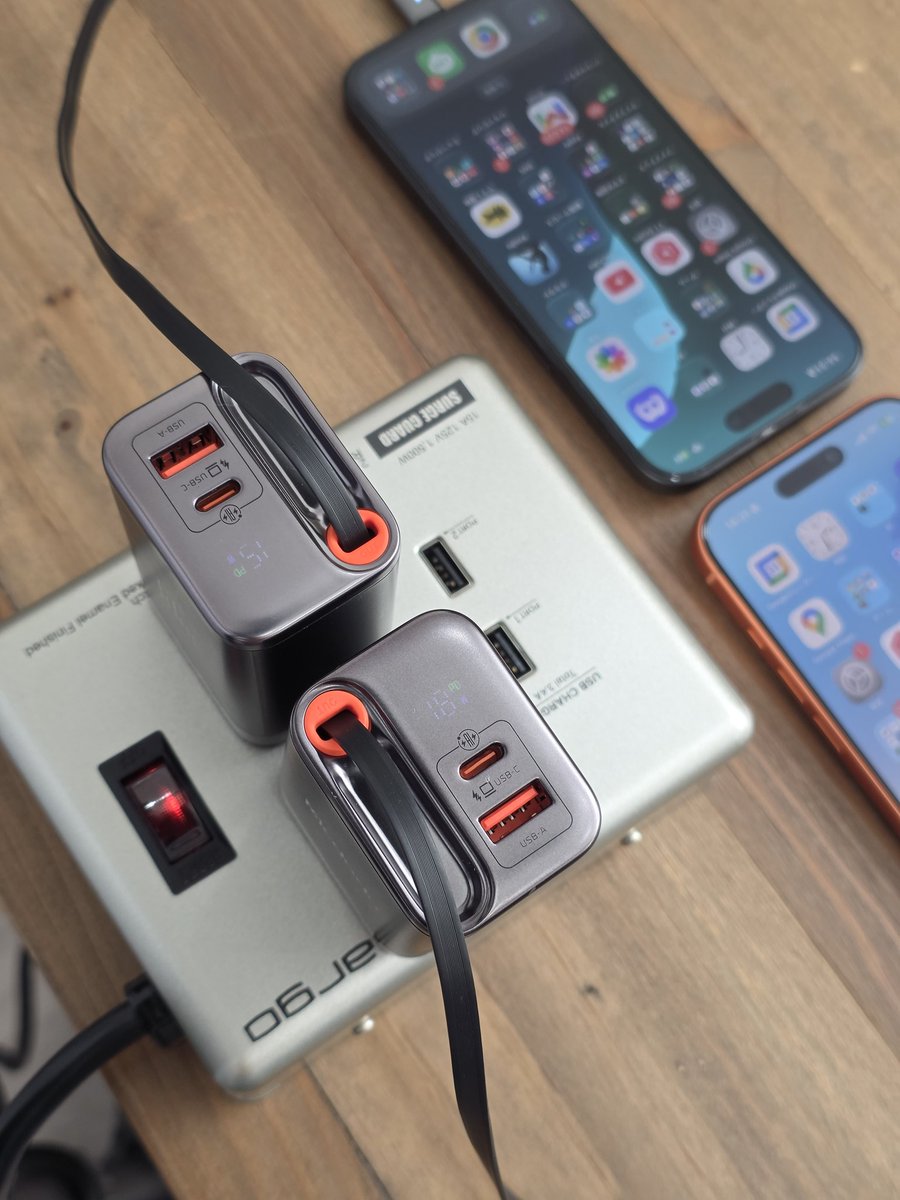 iPhone 17 Proの充電速度期待してたのに比べてみたらほぼほぼ差がないw
数分くらい30W以上で充電できてたのにすぐ遅くなった...
