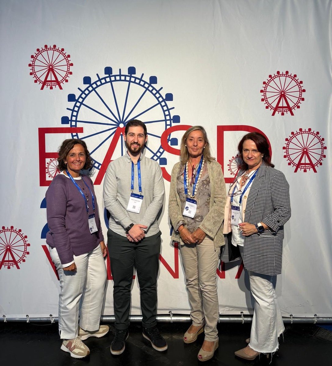 GESTOBES (@gestobes) on Twitter photo It is a pleasure to coincide with <a href="/FatlivL/">FatLiv_Lab</a> during #EASD2025 in Vienna. Always inspiring conversations and a great reminder of the value of colaborating with such talented colleagues.
<a href="/moiractome/">Moir Actome</a> It is a pleasure to coincide with <a href="/FatlivL/">FatLiv_Lab</a> during #EASD2025 in Vienna. Always inspiring conversations and a great reminder of the value of colaborating with such talented colleagues.
<a href="/moiractome/">Moir Actome</a>