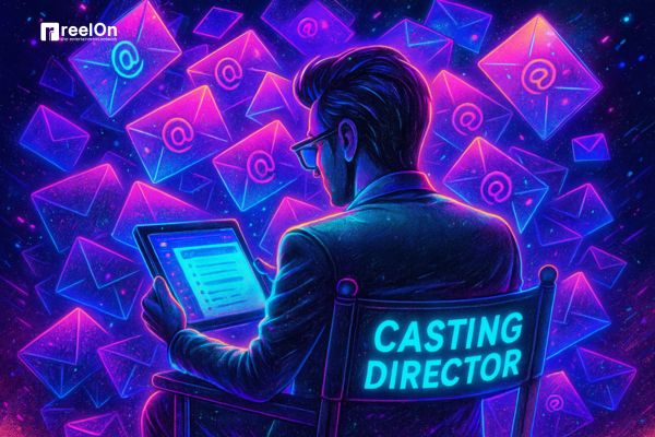 reelOnApp's tweet image. Ever wonder what a casting director’s inbox looks like at 9 AM? Hundreds of headshots, reels, and messages most skimmed in 10 seconds. Make yours stand out.

Read more: blog.reelon.com/career-tips/a-…

#CastingTips #ActorLife #Filmmaking #AuditionAdvice #ActingCareer #FilmIndustry