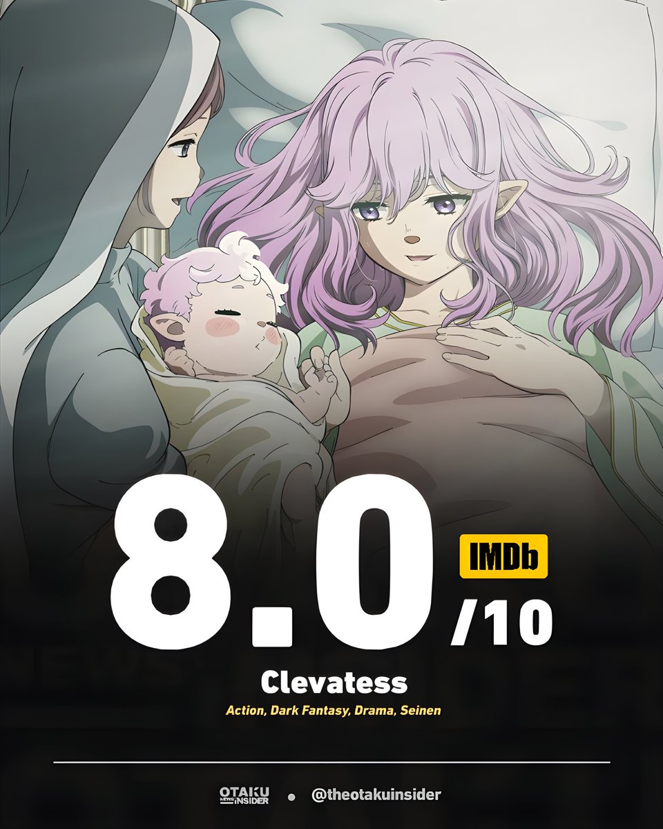 Clevatess Season 1 got an overall rating of 8/10 on IMDb.

Season 2 has been announced.