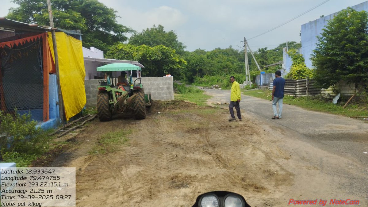 MCKyathanpally's tweet photo. Cleaning of Bhathukamma Points in Kyathanpally Municipality. https://t.co/bygrGW0auS