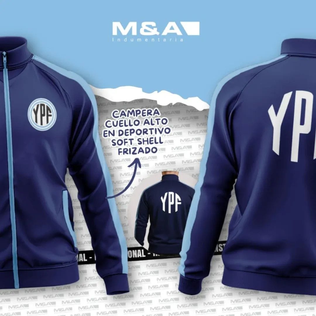 La lucha sigue, la campera también 🩵🤍🖤Todo lo recaudado será destinado a seguir impulsando la Recuperación del Club YPF .Gracias por ser parte.Estas bellezas las hacen en @mya.indumentaria
#recuperemoselclubypf
#queelcentenarionosencuentreadentro
