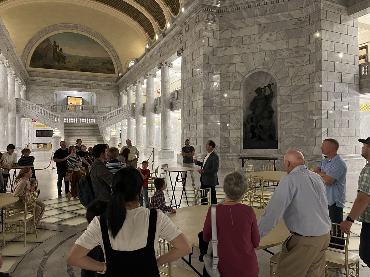 RepWhyte's tweet image. Another great Family Night at the Capitol requested by a neighborhood group from our House District 63. If your community, church or civic group is interested in joining me at the Capitol for an exclusive behind-the-scenes tour, please reach out. I’d love to host you.