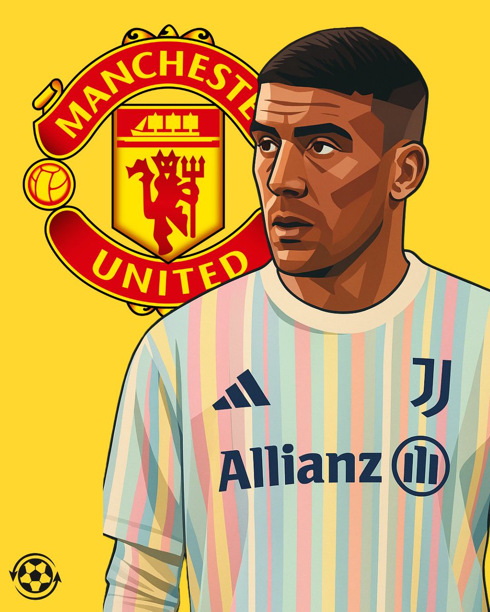 DeadlineDayLive's tweet photo. 🚨 Manchester United are competing with Atletico Madrid and Barcelona to sign Dušan Vlahović.

His contract at Juventus is up next summer.

(Source: La Gazzetta dello Sport) https://t.co/dIRjbEhCZM