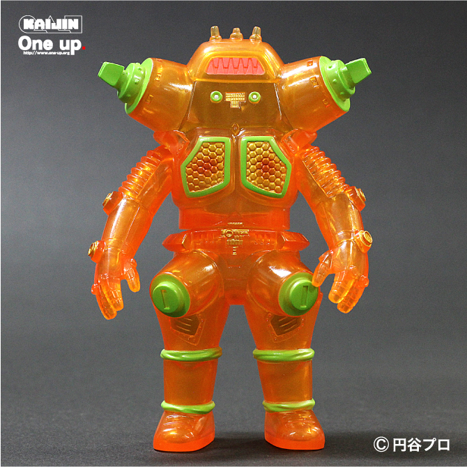 KAIJIN x One up キングジョー　クリアオレンジ　トロピカル KAIJIN x One up キングジョー クリアオレンジ トロピカル
