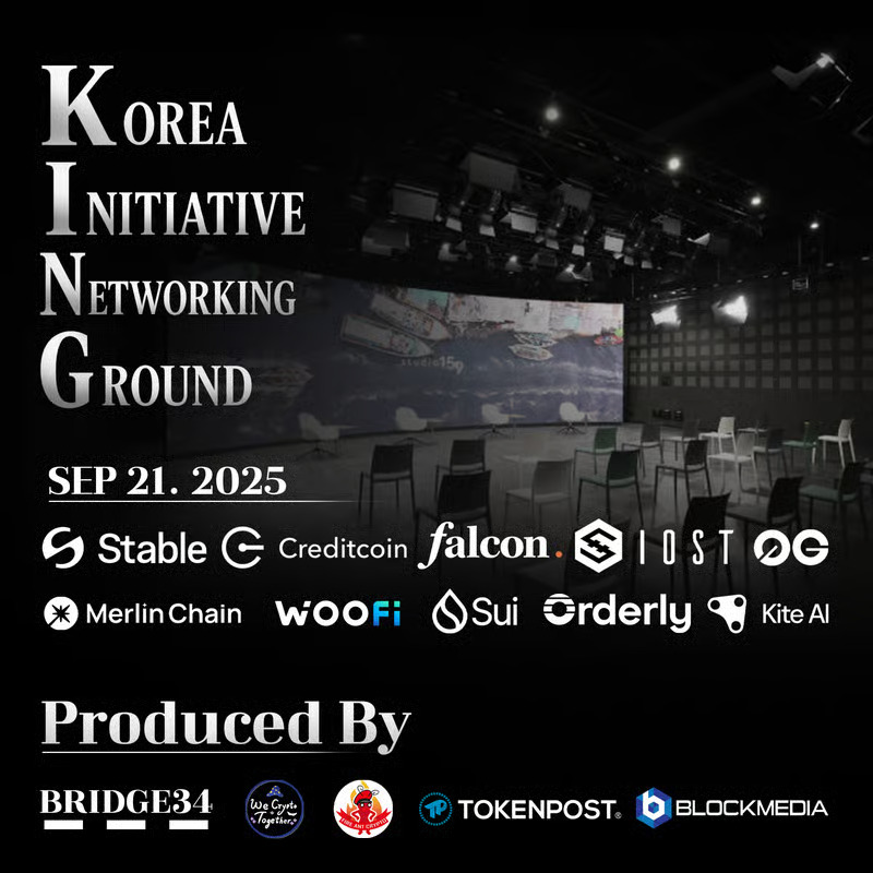 TokenPost (@tokenpost) on Twitter photo K.I.N.G โ Bringing Together the Projects Shaping Tomorrowโs Web3
๐ From builders of infrastructure to voices of narrative, the next chapter begins here.
๐ Live pitches, AMAs, podcasts & interviews with <a href="/Bridge34__/">Bridge34</a>, <a href="/ROKMCFIREANT/">FIREANT (ร,G), MOM</a>, <a href="/Edward__Park/">๐ Wecryptotogetherโณ๏ธ</a>, <a href="/eBlockmedia/">Blockmedia</a> & @Tokenpost
๐ค K.I.N.G โ Bringing Together the Projects Shaping Tomorrowโs Web3
๐ From builders of infrastructure to voices of narrative, the next chapter begins here.
๐ Live pitches, AMAs, podcasts & interviews with <a href="/Bridge34__/">Bridge34</a>, <a href="/ROKMCFIREANT/">FIREANT (ร,G), MOM</a>, <a href="/Edward__Park/">๐ Wecryptotogetherโณ๏ธ</a>, <a href="/eBlockmedia/">Blockmedia</a> & @Tokenpost
๐ค