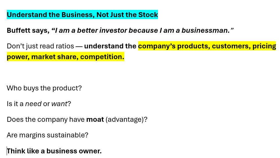 pkhewale95's tweet image. Drink it like water.
#StockMarket #WarrenBuffett #keylessons