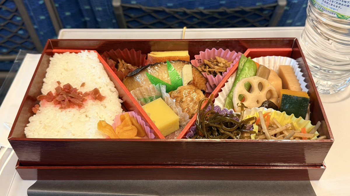 satoshi_readygo's tweet image. 楽しい旅は美味しい駅弁から
ごちそうさま😋