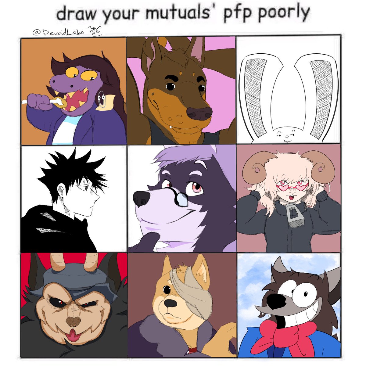 Second batch completed! Some things might be off, some things won’t. I dunno, I just went with what I felt like the moment. Hope you guys hate it! 😅🫣