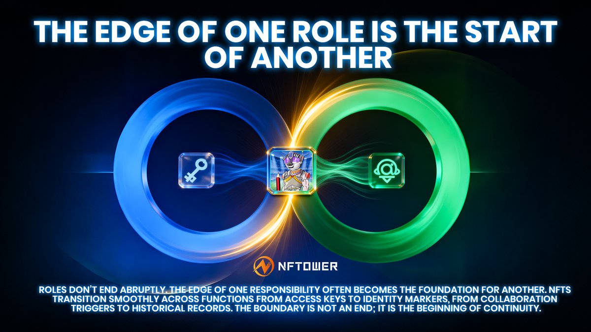 NFTOWER_'s tweet image. 🖼 At NFTower, roles don’t end where they start. An NFT can be access, identity and history, all in one.
🌐 As MIT Tech Review notes, digital identity is shifting from single use to layered roles.
🔗 Learn more: nftower.vip

#NFTOWER #NFTDesign #DigitalIdentity