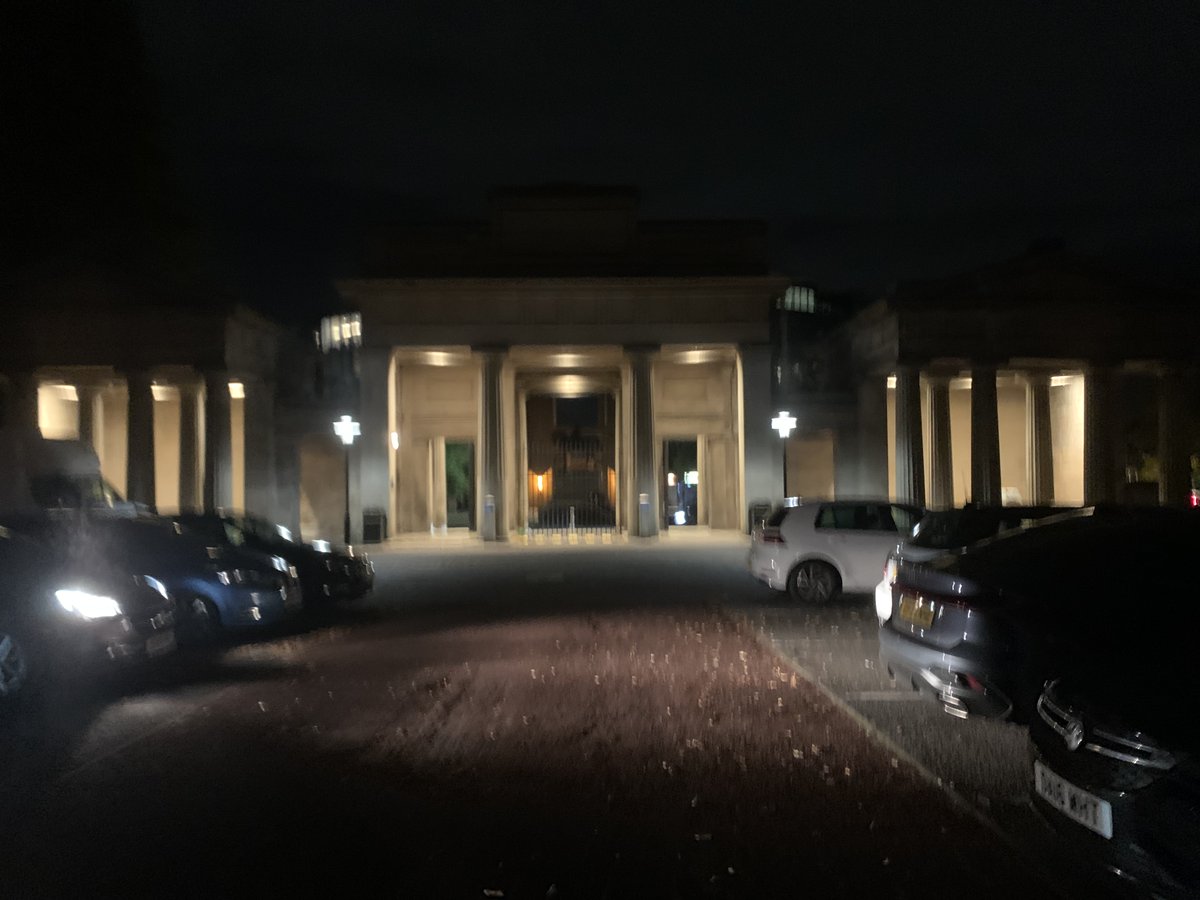 Chester Crown Court Car Park at night.
In Chester Castle.
#Chester