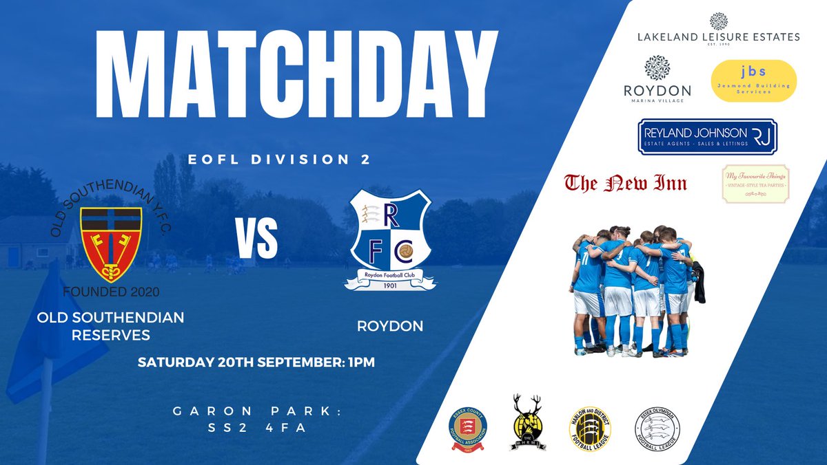 Roydon Football Club tweet media