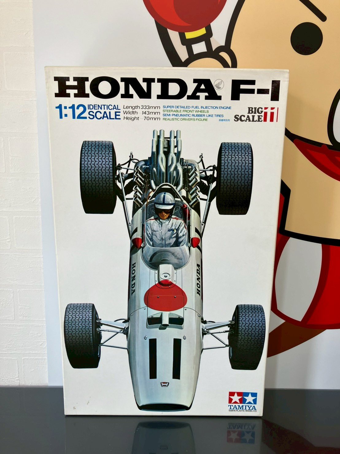 タミヤ TAMIYA HONDA F-1 ビッグスケール 1/12 ホンダF1 プラモデル
