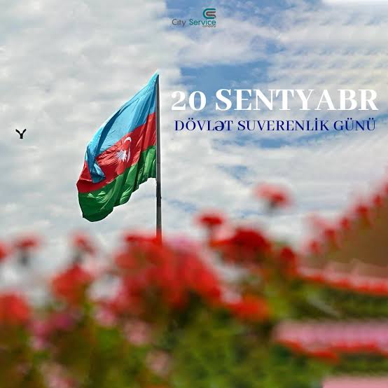 20 Sentyabr – Dövlət Suverenliyi Günü!
Bu gün xalqımızın azadlıq iradəsinin və müstəqillik əzminin rəmzidir.
#Azərbaycan #SuverenlikGünü