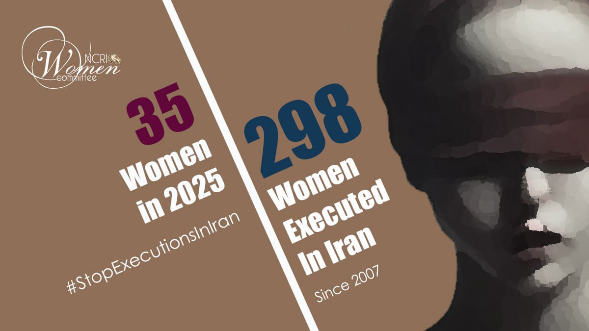 In the past 50 days since July 30, at least 11 women have been executed in Iran under the misogynistic clerical regime.

Zahra Fotouhi, 52, was the latest victim. 

#StopExecutionsInIran

wncri.org/2025/09/18/zah…