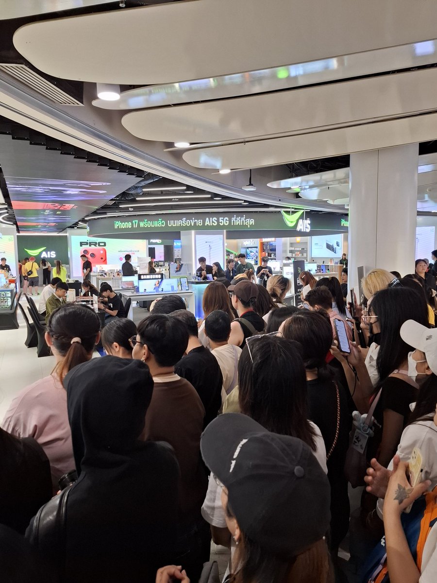 สู้ชีวิตหน่อยๆ
ENJOYJUNE AIS SHOP CTW
#IPHONE17xAISxEnjoyJune