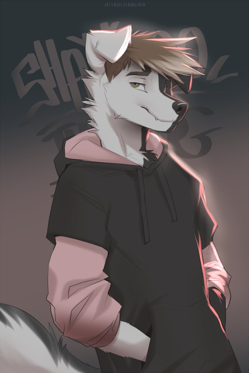 Cute &amp; handsome! 😍🥰

🎨 Art by <a href="/Koul_Fardreamer/">Волка 🔌 ₭ØɄⱠ 🕊</a>