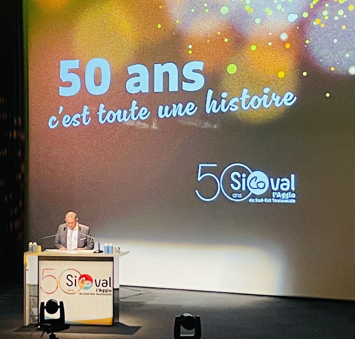« Tout seul on va plus vite. Ensemble on va plus loin. » 
Joyeux anniversaire au <a href="/sicoval31/">Sicoval</a> !