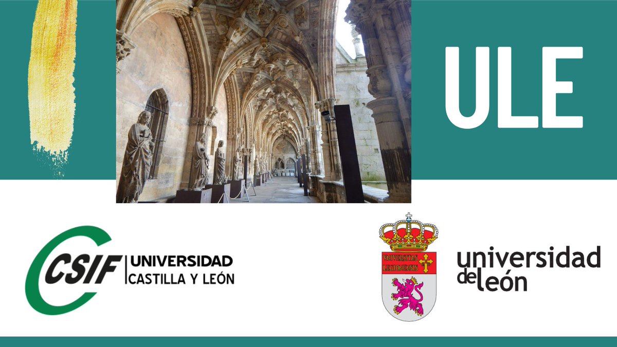 CSIF Educación CyL (@csifensenanzcyl) on Twitter photo 📌📌#ULE. Concurso público para la provisión de plazas de personal docente e investigador. BOCYL 19/09/2025.
📅📆 Plazo de quince días naturales, contados a partir del siguiente a esta publicación.
📌 Más Información 👇👇 📲📲📲
csif.es/es/articulo/ca… 📌📌#ULE. Concurso público para la provisión de plazas de personal docente e investigador. BOCYL 19/09/2025.
📅📆 Plazo de quince días naturales, contados a partir del siguiente a esta publicación.
📌 Más Información 👇👇 📲📲📲
csif.es/es/articulo/ca…