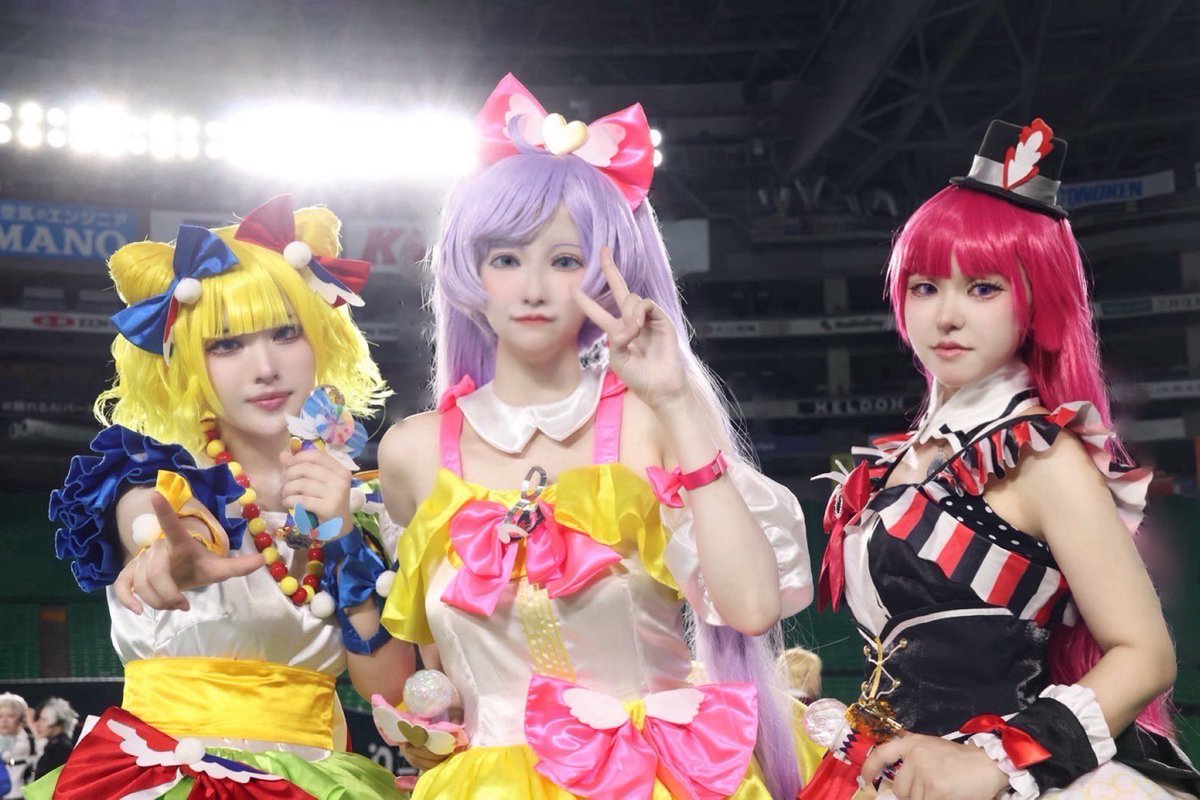 ⚠️cos

メイキングドラマ、スイッチオン！

📸<a href="/amenoryu0212/">りゅーい🐉9月福a!全通</a> 様
 #アコスタみずほPayPayドーム福岡