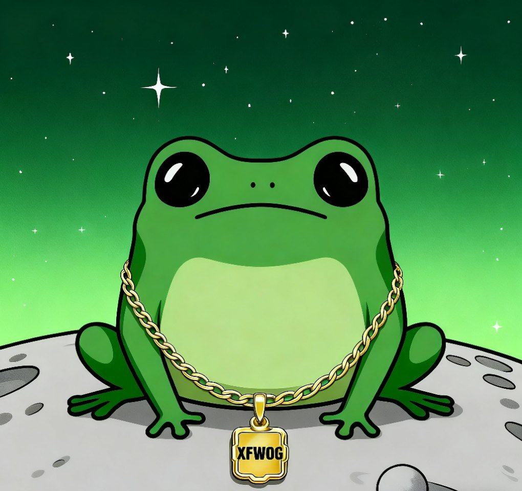 5%空投，10万分红，一夜蛙王 🐸
🌙 XFWOG 火热开启——2100亿总供，50%黑洞焚毁铸就传奇！5%（105亿）空投直击忠粉，20% LP+4%税（2% OKB 分红给10万+持有者，2%回流）防身如神。
💎 合约0x698004F343971034C308248866bdCb568a291933
#XFWOG #Airdrop 蛙跃巅峰，空投+分红=你的蛙王之路！💚