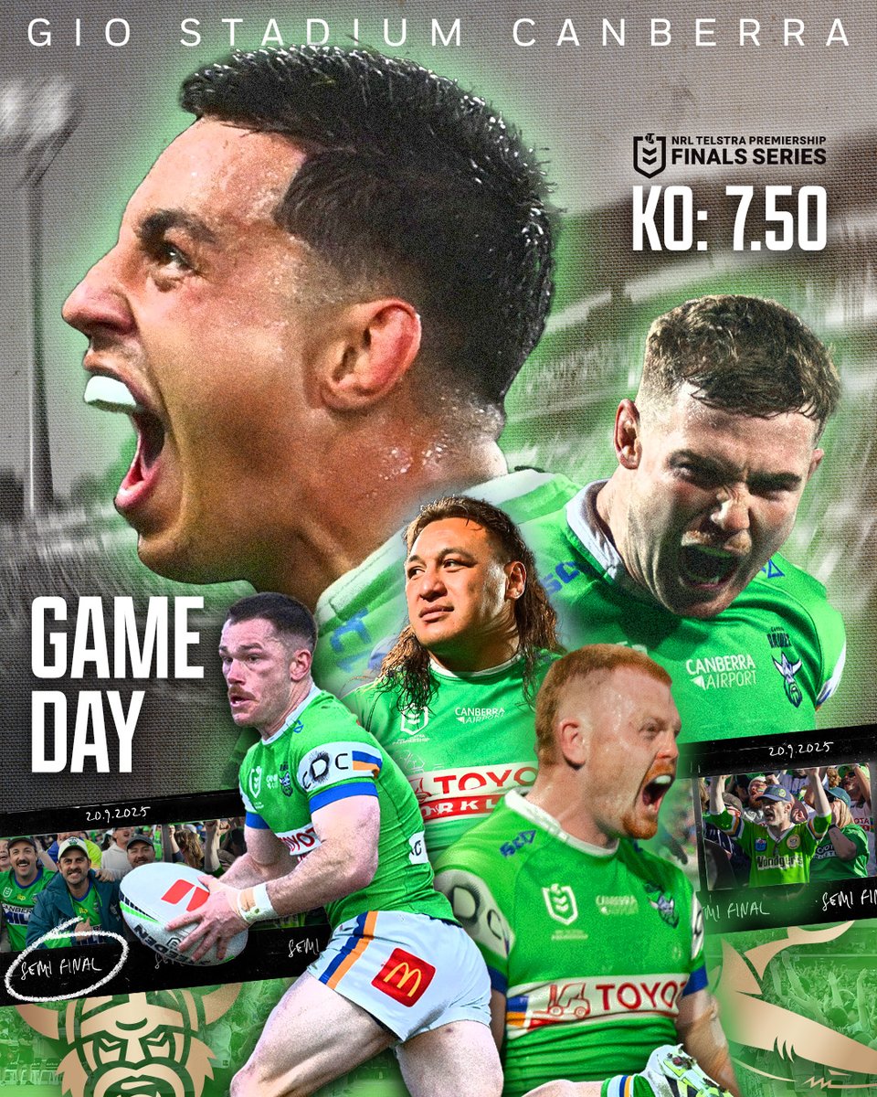 Let's do this  😤

#WeAreRaiders