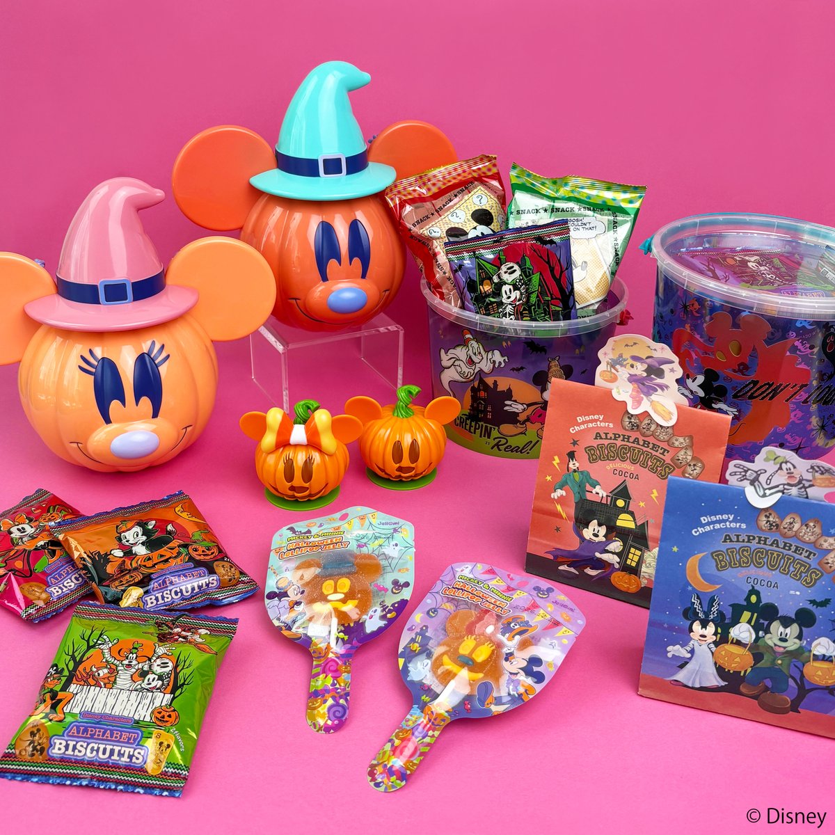 HAPPY HALLOWEEN！🎃👻💜／ PLAZAにハロウィンモチーフのキャラクター